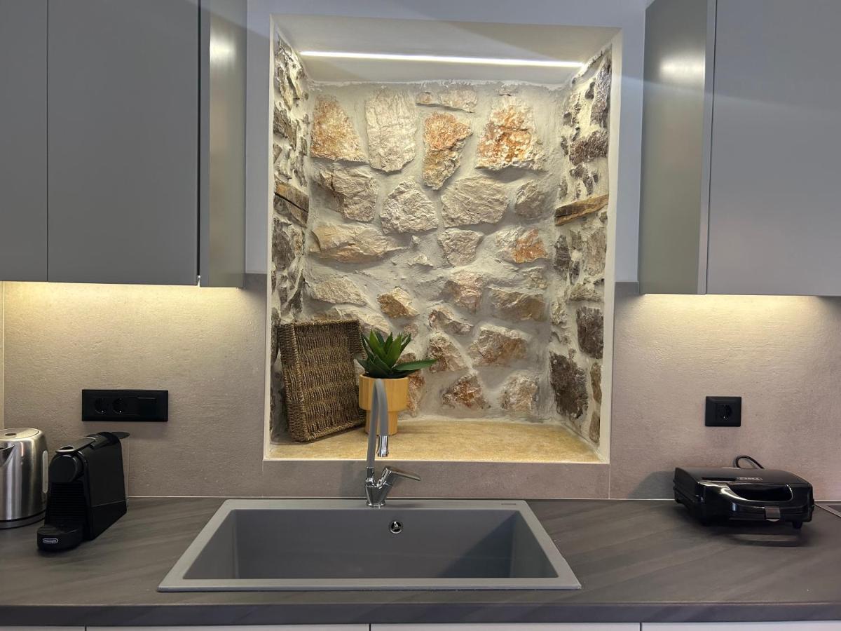 Piedra Luxury Apartments Nafplio Exteriér fotografie