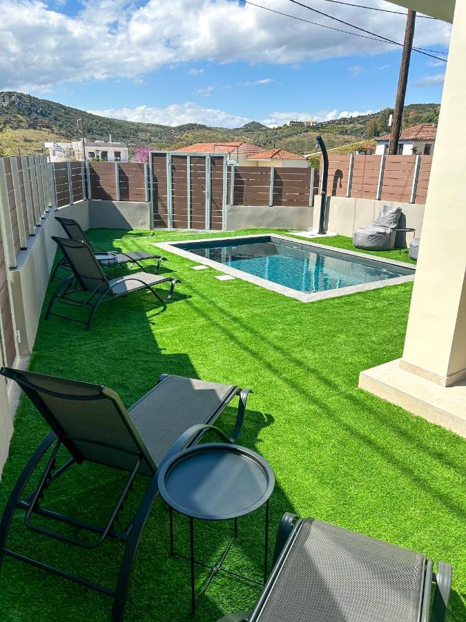 Piedra Luxury Apartments Nafplio Exteriér fotografie